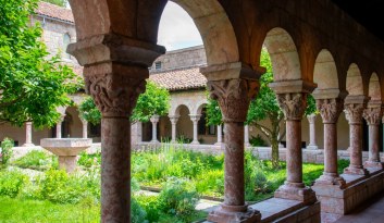 cloisters